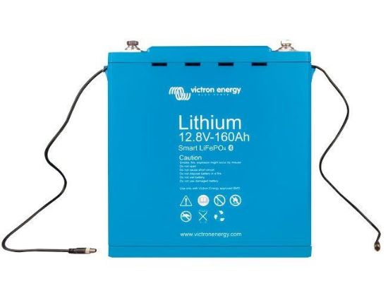 Picture of Victron Energy LiFePO4 Battery 12.8V 160Ah Smart | Lithium | BAT512116610
