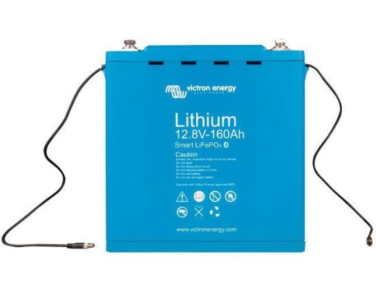 Victron Energy LiFePO4 Battery 12.8V 160Ah Smart | Lithium