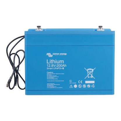 Picture of Victron Energy LiFePO4 Battery 12.8V 200Ah Smart | Lithium | BAT512120610