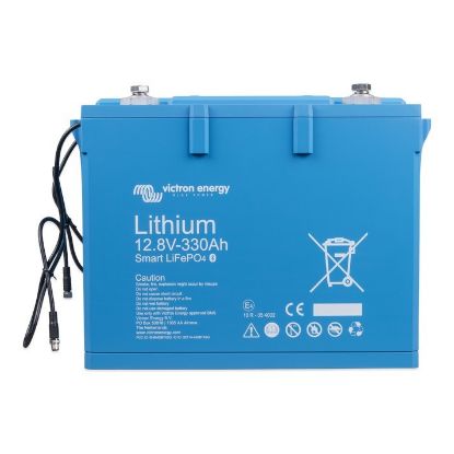 Picture of Victron Energy LiFePO4 Battery 12,8V 330Ah Smart | Lithium | BAT512132410