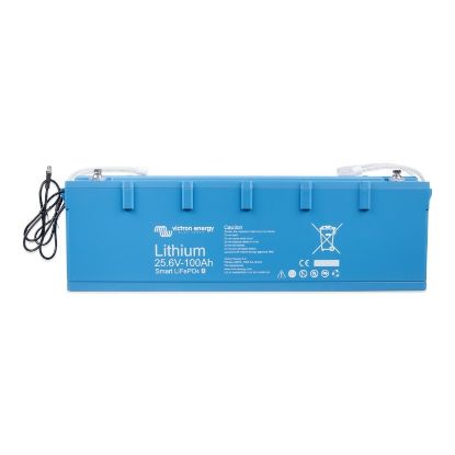 Picture of Victron Energy LiFePO4 Battery 25,6V 100Ah Smart | Lithium | BAT524110610