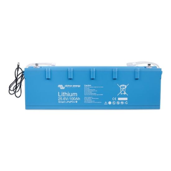 Picture of Victron Energy LiFePO4 Battery 25,6V 100Ah Smart | Lithium | BAT524110610