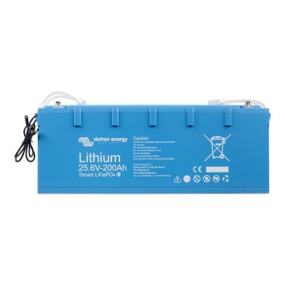 Picture of Victron Energy LiFePO4 Battery 25,6V 200Ah Smart-a | Lithium | BAT524120610