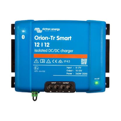Picture of Victron Energy Orion-Tr Smart 12/12V 18A (220W) Isolated DC-DC Charger | ORI121222120