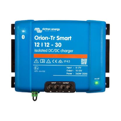 Picture of Victron Energy Orion-Tr Smart 12/12V 30A (360W) Isolated DC-DC Charger – ORI121236120 | ORI121236120