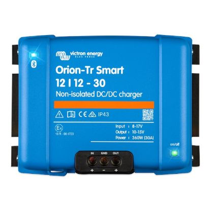 Picture of Victron Energy Orion-Tr Smart 12/12 30A (360W) Non-Isolated DC-DC Charger – ORI121236140 | ORI121236140