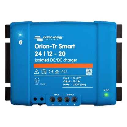 Picture of Victron Energy Orion-Tr Smart 24/12V 20A (240W) Isolated DC-DC Charger | ORI241224120