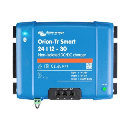 Picture of Victron Energy Orion-Tr Smart 24/12V 30A (360W) Non-isolated DC-DC Charger – ORI241236140 | ORI241236140