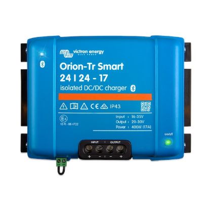 Picture of Victron Energy Orion-Tr Smart 24/24V 17A (400W) Isolated DC-DC Charger | ORI242440120