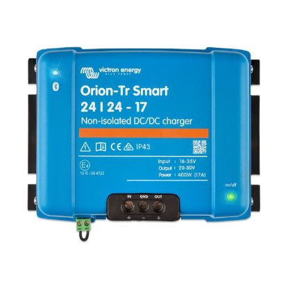 Picture of Victron Energy Orion-Tr Smart 24/24V 17A (400W) Non-isolated DC-DC Charger | ORI242440140