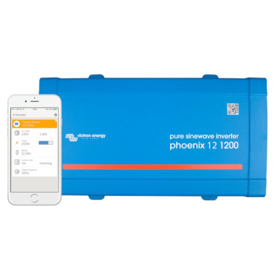 Victron Energy Phoenix Inverter 12/1200 12V 1200VA VE.Direct UK