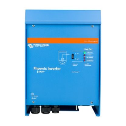 Picture of Victron Energy Phoenix Inverter 12/3000 12V 3000VA VE.Bus | PIN123020000