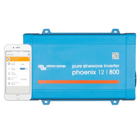 Victron Energy Phoenix Inverter 24/800 24V 800VA VE.Direct UK