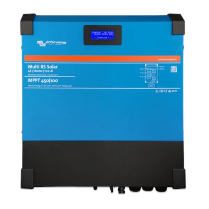 Picture of Victron Energy Multi RS Solar 48/6000 48V 6000VA 1 Tracker | PMR482602000