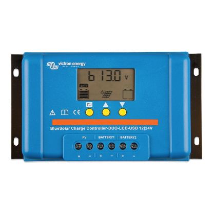 Picture of Victron Energy BlueSolar PWM LCD&USB 12/24V 30A | SCC010030050