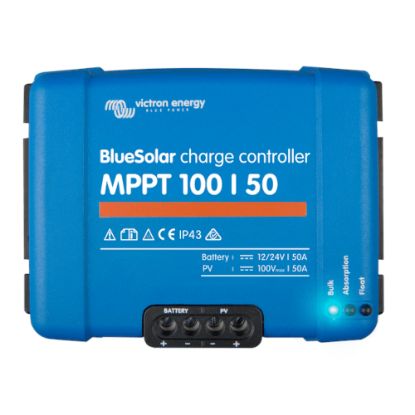 Picture of Victron Energy BlueSolar MPPT 100/50 | SCC020050200