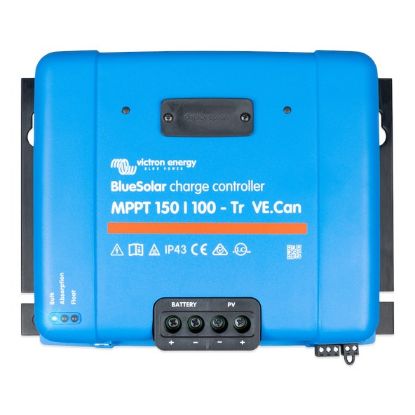 Picture of Victron Energy BlueSolar MPPT 150/100 Tr VE.Can | SCC115110420