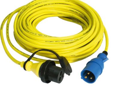 Picture of Victron Energy Shore Power Cord 15m 16A (3x2.5sqmm) | SHP302501500
