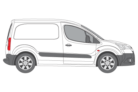 Picture for category Toyota Proace City 2020-Onwards Van Roof Racks
