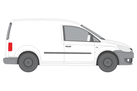 Picture for category Volkswagen Caddy 2015-2020 Van Roof Racks