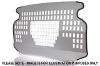 Picture of Van Guard Window Grille for Ford Transit 2000-2014 | L3, L4, L5 | H1 | Side | VG235P