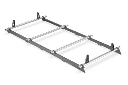 Picture of Van Guard 4 ULTI Roof System Bars + 4 load stops for Toyota ProAce 2016-Onwards | L3 | H1 | VG337-4-L3H1