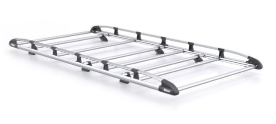 Picture of Rhino KammRack Roof Rack 2.2m long x 1.25m wide for Nissan NV250 2020-2021 | L1 | H1 | Twin Rear Doors | K575