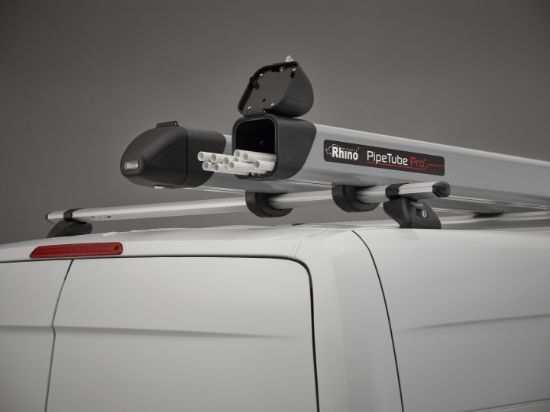 Picture of Rhino 3 meter PipeTube Pro Lined Universal Van Pipe Carrier | RP22