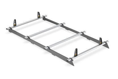 Picture of Van Guard 4 ULTI Roof System Bars + 4 load stops for Vauxhall Vivaro 2019-Onwards | L1 | H1 | VG339-4-L1