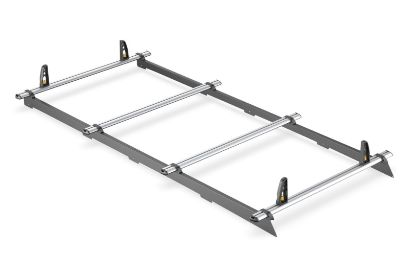 Picture of Van Guard 4 ULTI Roof System Bars + 4 load stops for Vauxhall Vivaro 2019-Onwards | L2 | H1 | VG339-4-L2