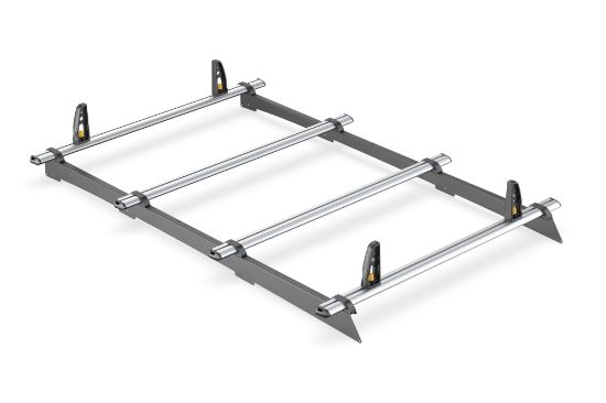 Picture of Van Guard ULTI Bar+ System (Aluminium) - 4 Roof Bars for Citroen Dispatch 2016-Onwards | L1 | H1 | VG337-4-L1H1