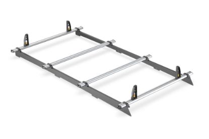 Picture of Van Guard 4 ULTI Roof System Bars + 4 load stops for Toyota ProAce 2016-Onwards | L2 | H1 | VG337-4-L2H1