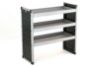 Picture of Van Guard Trade Van Racking Single Unit - 3 Straight Shelves - H1009mm x W1000mm | TVR-201