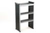 Picture of Van Guard Trade Van Racking Single Unit - 1 Straight Shelf, 2 Angled Shelves - H1279mm x W750mm | TVR-404