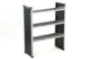 Picture of Van Guard Trade Van Racking Single Unit - 3 Angled Shelves - H1279mm x W1000mm | TVR-502