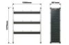 Picture of Van Guard Trade Van Racking Single Unit - 3 Angled Shelves - H1279mm x W1000mm | TVR-502