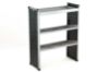 Picture of Van Guard Trade Van Racking Single Unit - 1 Straight Shelf, 2 Angled Shelves - H1279mm x W1000mm | TVR-504