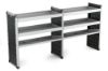 Picture of Van Guard Trade Van Racking Double Unit - 2 Straight, 1 Angled Per Bay - H1009mm x W1966.5mm (933mm & 933mm) | TVR-DBL-004