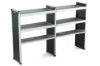 Picture of Van Guard Trade Van Racking Double Unit - 2 Straight, 1 Angled Per Bay - H1279mm x W1966.5mm (933mm & 933mm) | TVR-DBL-010