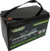 Picture of Leadyo Lithium Iron Phosphate (LiFePO4) Leisure Battery 12.8V, 100AH | Lithium | VRR-BAT-00001