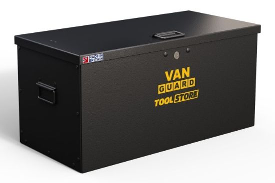 Picture of Van Guard Small Steel Lockable Tool Store 800mm x 400mm x 400mm | VG500S
