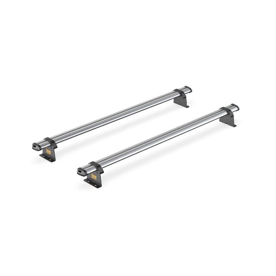 Picture of Van Guard 2 ULTIBar Trade Steel Van Roof Bars for Peugeot Boxer 2006-Onwards |  L1, L2, L3, L4 |  H1, H2, H3 | SB245-2