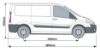 Picture of Van Guard ULTIRack+ Roof Rack with 4 Load Stops for Fiat Scudo 2007-2016 | L1 | H1 | Tailgate | VGUR-285