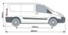 Picture of Van Guard ULTIRack+ Roof Rack with 4 Load Stops for Toyota ProAce 2013-2016 | L1 | H1 | Tailgate | VGUR-285