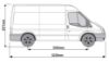 Picture of Rhino Modular Rack 3.1m long x 1.8m Wide for Ford Transit 2000-2014 | L2 | H2 | Twin Rear Doors | R531