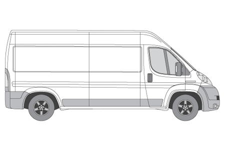 Picture for category Citroen Relay 2006-Onwards Van Rear Steps
