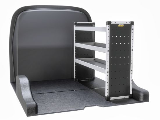 Picture of Van Guard Bronze Trade Van Racking Package - Complete Kit for Peugeot Partner 2018-Onwards | L1 | H1 | TVR-B-001