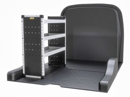 Picture of Van Guard Trade Van Racking - Bronze Package - Passenger Side for Citroen Berlingo 2018-Onwards | L2 | H1 | TVR-B-002-NS