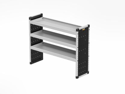 Picture of Van Guard Bronze Trade Van Racking Package - Offside for Peugeot Partner 2018-Onwards | L2 | H1 | TVR-B-002-OS
