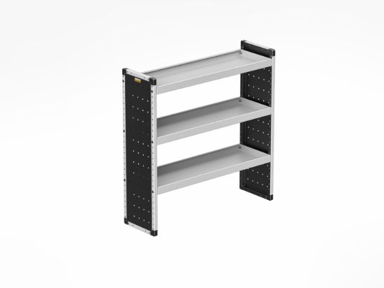 Picture of Van Guard Bronze Trade Van Racking Package - Nearside for Ford Transit Custom 2013-2023 | L2 | H2 | TVR-B-004-NS